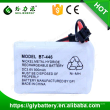 Haute qualité en gros prix ni-mh aaa 900mah 3.6v batterie packs fabriqués en Chine